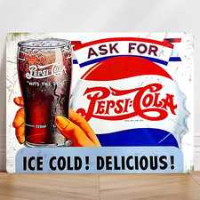 Retro Pepsi Cola Advert