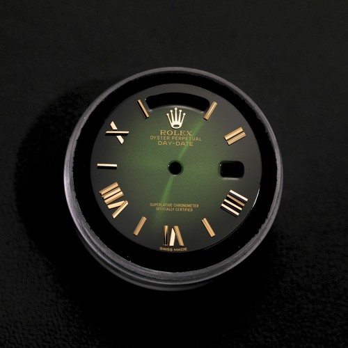 Rolex custom green - rolex,