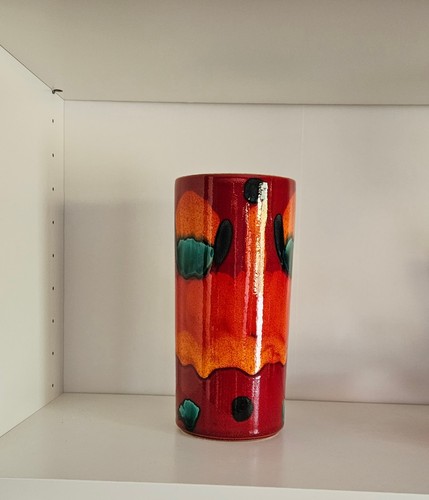 Poole pottery tall cylindrical - tall,