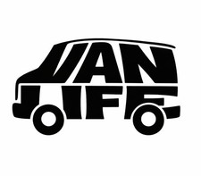 Van life vinyl - van,
