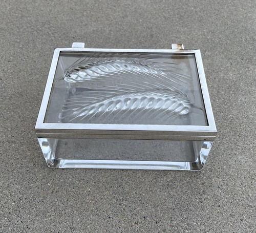 Lalique crystal vintage - crystal,
