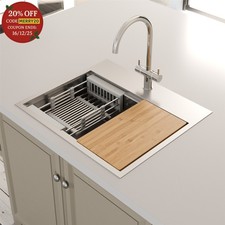 1 Bowl Kitchen Sink Undermount