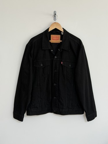 Levi denim trucker jacket - denim,
