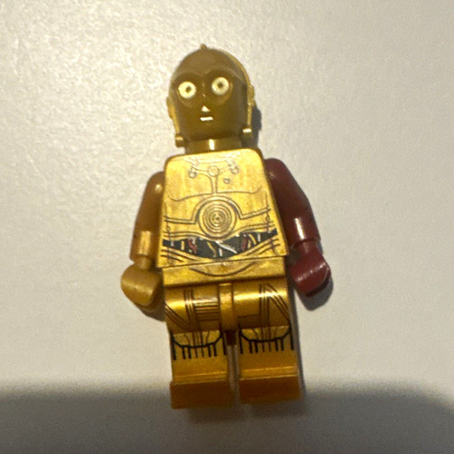 Lego star wars 3po - star, c-3po