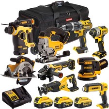 Dewalt 18V XR 9 Piece Combo