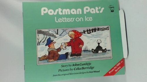 Postman pat letters ice - postman, pat's