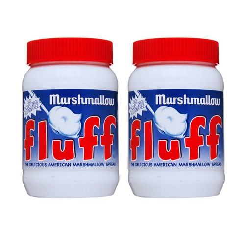 Marshmallow fluff spread - marshmallow,