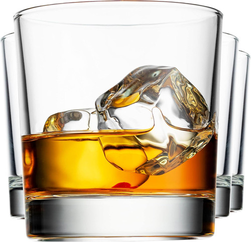 Old fashioned whiskey glasses - old,