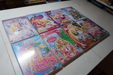 Barbie DVD Bundle x 8 - Region