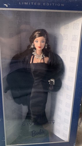 Nib givenchy barbie 1999 - givenchy,
