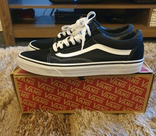 Vans old skool trainers size - old, trainers,