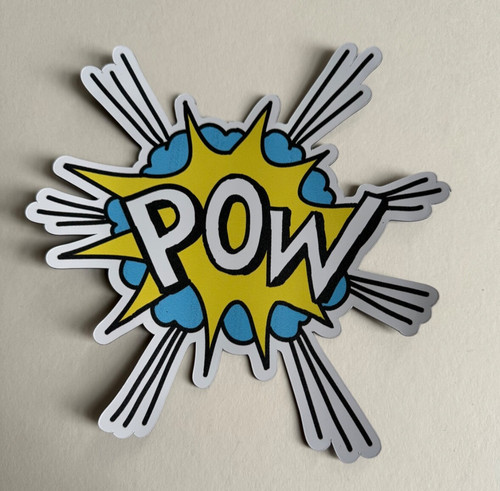 Roy lichtenstein pow - lichtenstein, large