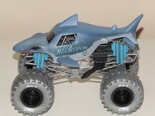 Monster Jam Megalodon Monster Truck Toy See Lots of Photos
