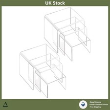 Clear Acrylic Display Risers
