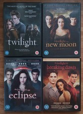 The Twilight Saga 4 Film DVD Collection UK