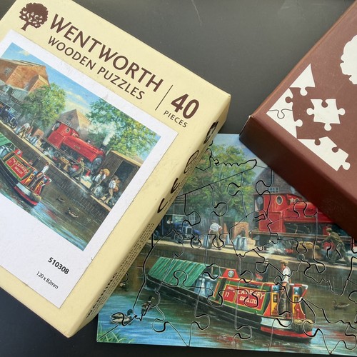 Wentworth wooden jigsaw puzzle