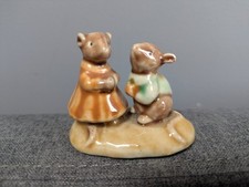 VINTAGE GLAZED CERAMIC MICE