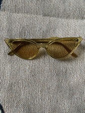 illesteva sunglasses yellow cateye apparently Gigi Hadid has a pair like that:)