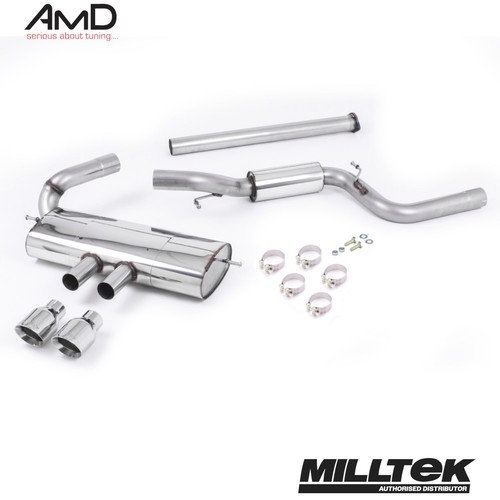 Focus st250 milltek - focus, exhaust
