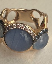 Talento 18ct Gold Blue