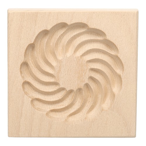 Wooden cookie mould - wooden, x