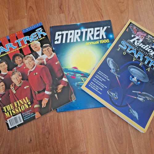 Star trek annual 1986 plus - star,