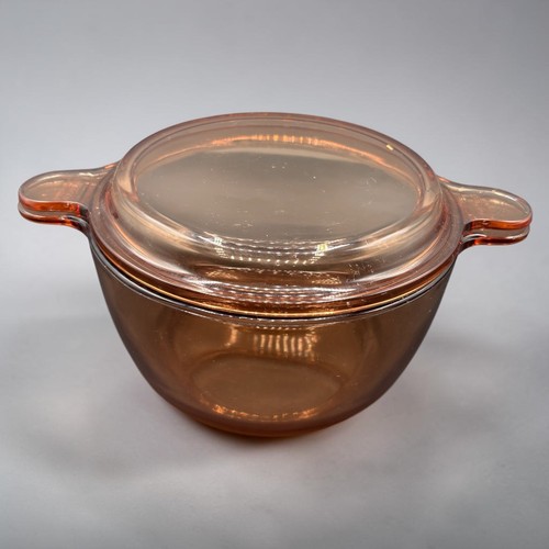 Pyrex vision amber brown glass - pyrex,