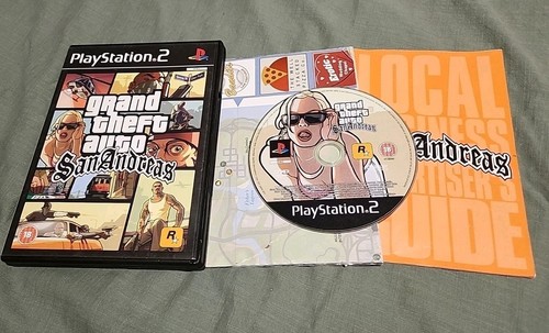 Grand theft auto - theft, andreas