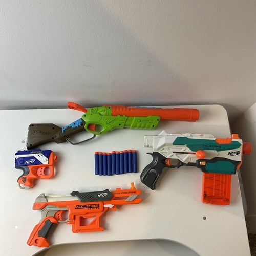 Nerf bundle blasters - nerf,
