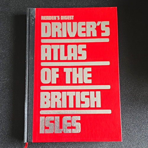 Reader digest driver atlas - reader's, driver's