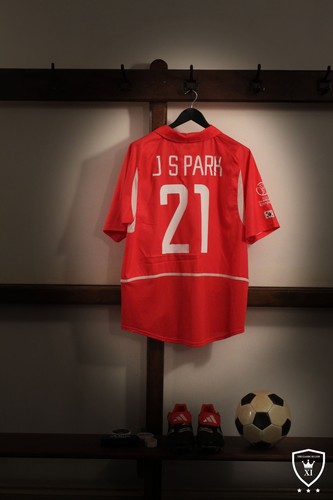 South korea home shirt - korea, 2002/03
