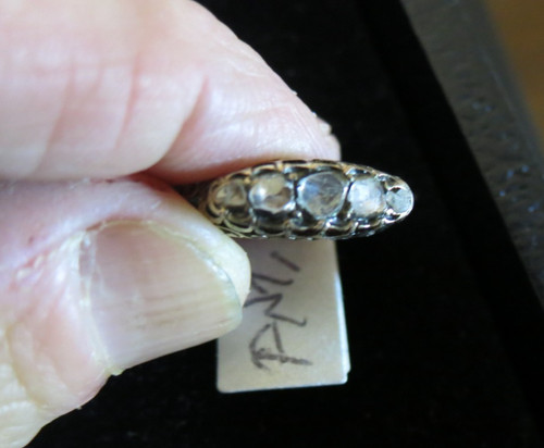 14k antiquie vintage gold old - vintage,