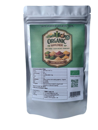 Date powder organic - -, summer