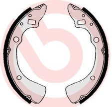 Brake shoe set new Mazda 323