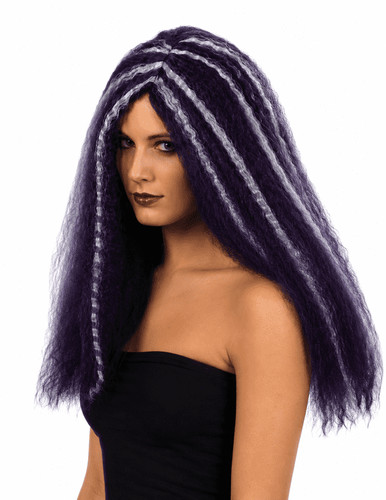 Gothic chick wig - gothic, black