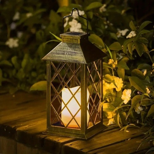 Solar powered led lantern - solar,