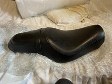 Harley Davidson Sportster 883 Seat. Black Leather. Great condition, polished up.