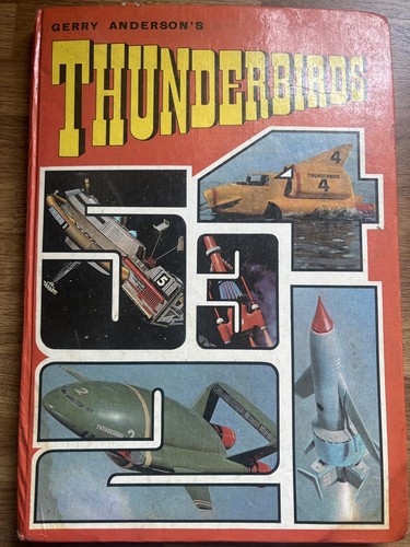 Vintage gerry anderson - gerry, anderson's