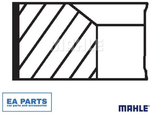 Piston ring kit for - kit, ford