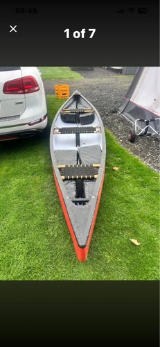 16ft man riber canoe - 3,