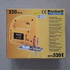 "EINHELL BPS 520" 520W ELECTRIC JIG SAW. BRAND NEW. OLD STOCK.