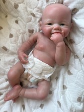 New 100% Full Silicone Reborn