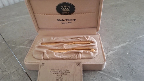 Duke 22k gold pens - 22k,