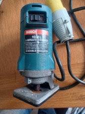 Bosch laminate trimmer 110v