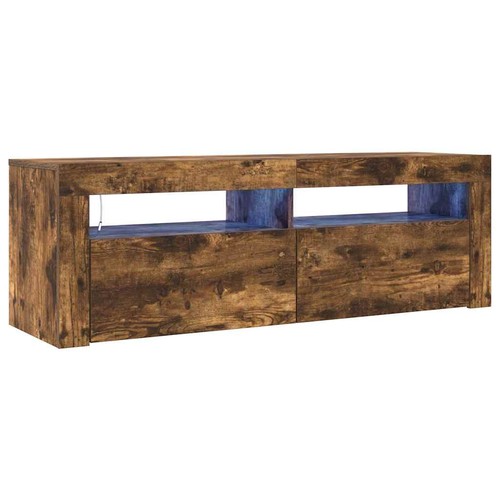 Cabinet with led lights - tv,