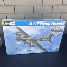 1:72 Vtg Revell B-17F Flying
