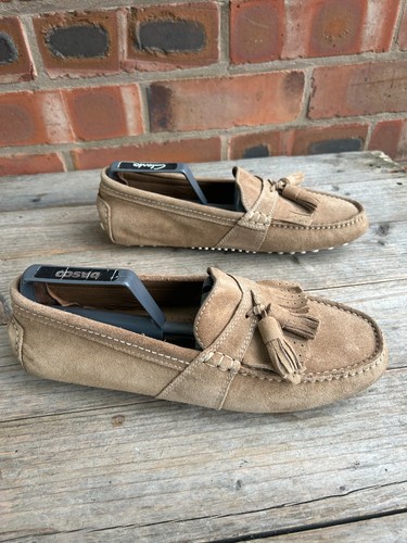 Mens zara tassled loafers - mens,
