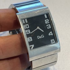 Large  D & G Dolce & Gabbana unisex  Watch - Fully Working - Used fair Condition