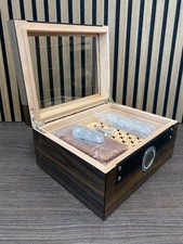 CIGAROL Cigar Humidor Box with