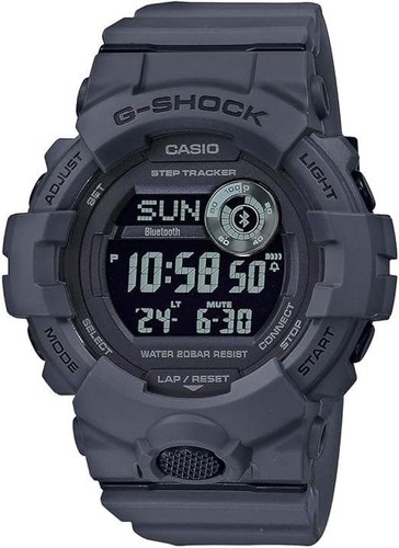 Casio shock gbd 800uc - gbd-800uc-8, gray
